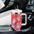 Polynesia Sea Turtle Couple Tumbler With Handle One Soul One Love