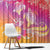 Polynesia Sea Turtle Couple Window Curtain One Soul One Love