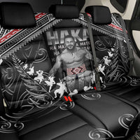 New Zealand Aotearoa Back Car Seat Cover Traditional Kapa Haka