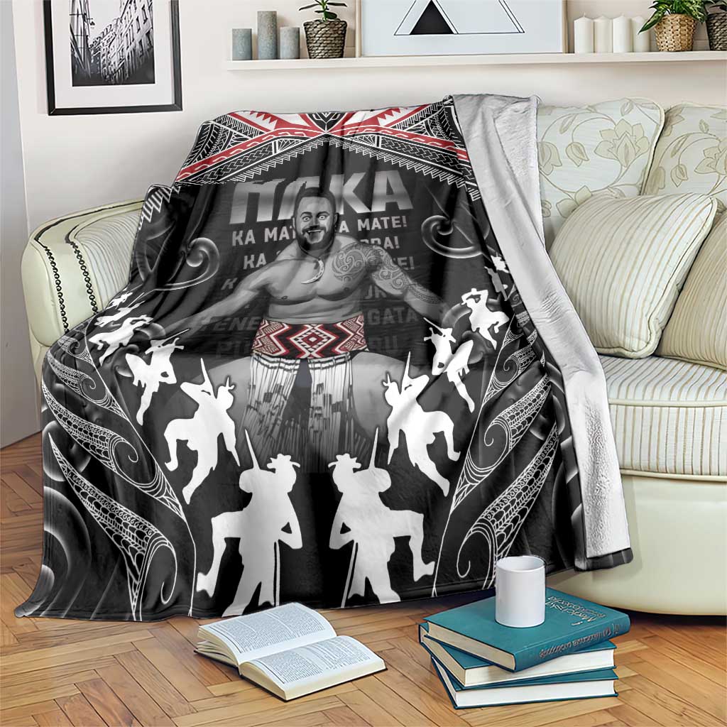 New Zealand Aotearoa Blanket Traditional Kapa Haka