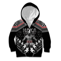 New Zealand Aotearoa Kid Hoodie Traditional Kapa Haka