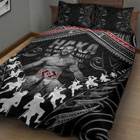 New Zealand Aotearoa Quilt Bed Set Traditional Kapa Haka