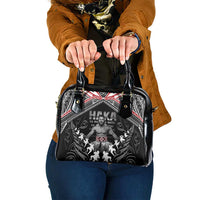 New Zealand Aotearoa Shoulder Handbag Traditional Kapa Haka