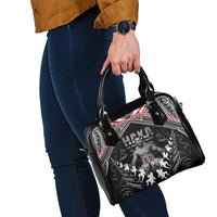 New Zealand Aotearoa Shoulder Handbag Traditional Kapa Haka