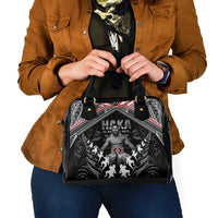 New Zealand Aotearoa Shoulder Handbag Traditional Kapa Haka