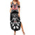 New Zealand Aotearoa Summer Maxi Dress Traditional Kapa Haka