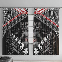 New Zealand Aotearoa Window Curtain Traditional Kapa Haka