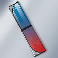 Free West Papua Auto Sun Shade One People One Soul Unique Style - Polynesian Pride