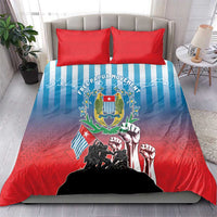 Free West Papua Bedding Set One People One Soul Unique Style - Polynesian Pride