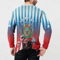 Personalised Free West Papua Button Sweatshirt One People One Soul Unique Style - Polynesian Pride