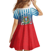 Personalised Free West Papua Family Matching Off The Shoulder Long Sleeve Dress and Hawaiian Shirt One People One Soul Unique Style LT05 - Polynesian Pride