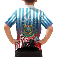 Personalised Free West Papua Family Matching Summer Maxi Dress and Hawaiian Shirt One People One Soul Unique Style LT05 - Polynesian Pride
