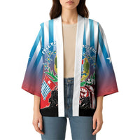Personalised Free West Papua Kimono One People One Soul Unique Style - Polynesian Pride