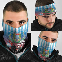 Free West Papua Neck Gaiter One People One Soul Unique Style - Polynesian Pride
