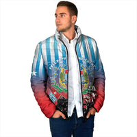 Personalised Free West Papua Padded Jacket One People One Soul Unique Style - Polynesian Pride