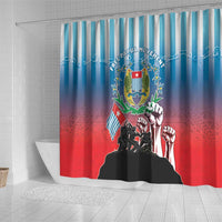 Free West Papua Shower Curtain One People One Soul Unique Style - Polynesian Pride