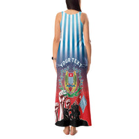 Personalised Free West Papua Tank Maxi Dress One People One Soul Unique Style - Polynesian Pride