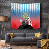 Free West Papua Tapestry One People One Soul Unique Style - Polynesian Pride