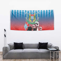 Free West Papua Tapestry One People One Soul Unique Style - Polynesian Pride