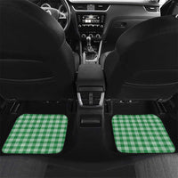 Green Hawaii Palaka Car Mats Hawaiian Pikake Lei