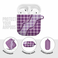 Violet Hawaii Palaka AirPods Case Hawaiian Pikake Lei