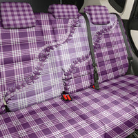 Violet Hawaii Palaka Back Car Seat Cover Hawaiian Pikake Lei