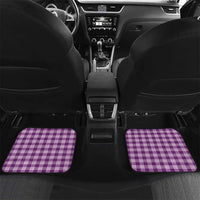 Violet Hawaii Palaka Car Mats Hawaiian Pikake Lei