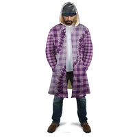 Violet Hawaii Palaka Cloak Hawaiian Pikake Lei
