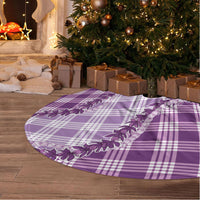 Violet Hawaii Palaka Tree Skirt Hawaiian Pikake Lei LT05 - Polynesian Pride