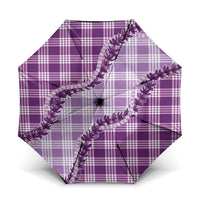 Violet Hawaii Palaka Umbrella Hawaiian Pikake Lei