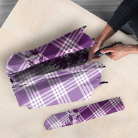 Violet Hawaii Palaka Umbrella Hawaiian Pikake Lei