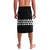 Hawaii Maui Upena Kiloi Lavalava Kakau Tribal Pattern Black Version