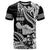 Hawaii Maui Upena Kiloi T Shirt Kakau Tribal Pattern Black Version