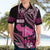 Hawaii Maui Upena Kiloi Hawaiian Shirt Kakau Tribal Pattern Pink Version