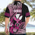 Hawaii Maui Upena Kiloi Hawaiian Shirt Kakau Tribal Pattern Pink Version