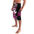 Hawaii Maui Upena Kiloi Lavalava Kakau Tribal Pattern Pink Version