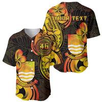 Personalised Kiribati Independence Day Baseball Jersey 46th Anniversary