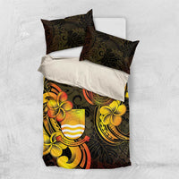 Personalised Kiribati Independence Day Bedding Set 46th Anniversary