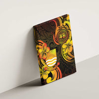 Personalised Kiribati Independence Day Canvas Wall Art 46th Anniversary