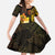 Personalised Kiribati Independence Day Family Matching Puletasi and Hawaiian Shirt 46th Anniversary