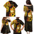 Personalised Kiribati Independence Day Family Matching Puletasi and Hawaiian Shirt 46th Anniversary