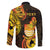 Personalised Kiribati Independence Day Family Matching Puletasi and Hawaiian Shirt 46th Anniversary