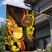 Personalised Kiribati Independence Day Garden Flag 46th Anniversary