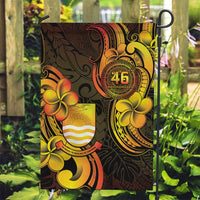 Personalised Kiribati Independence Day Garden Flag 46th Anniversary