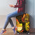 Personalised Kiribati Independence Day Luggage Cover 46th Anniversary