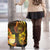 Personalised Kiribati Independence Day Luggage Cover 46th Anniversary