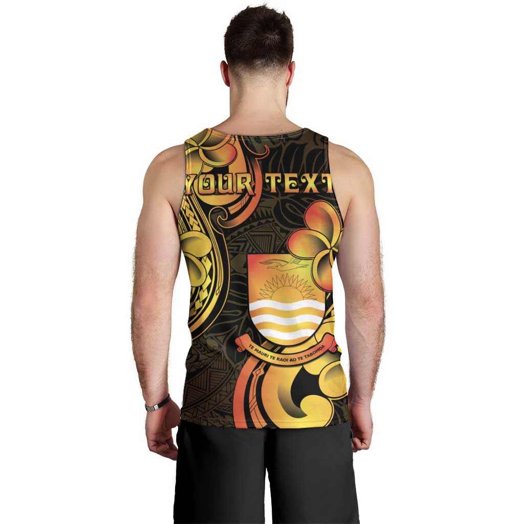 Personalised Kiribati Independence Day Men Tank Top 46th Anniversary