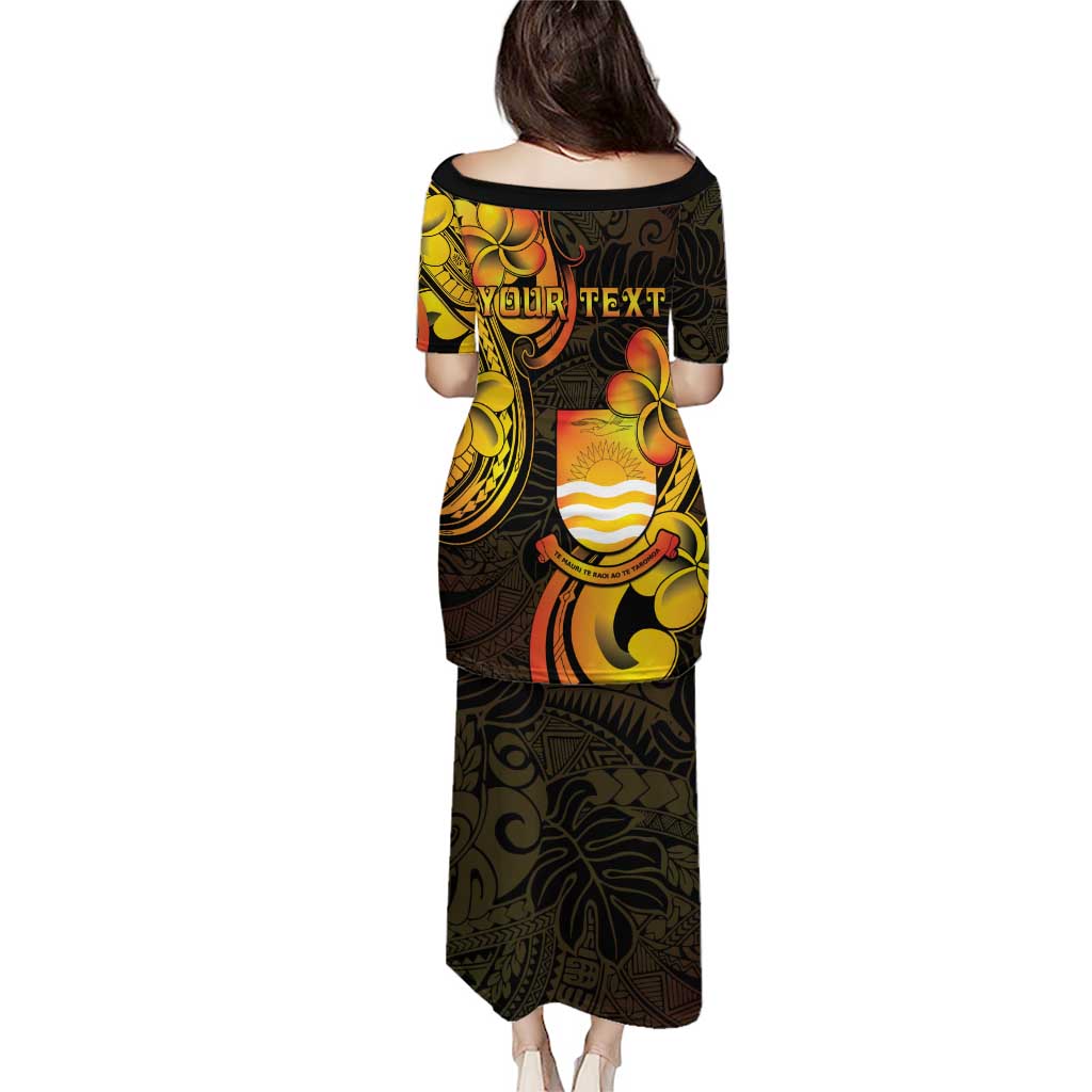 Personalised Kiribati Independence Day Puletasi 46th Anniversary