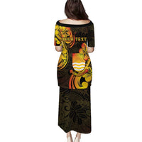 Personalised Kiribati Independence Day Puletasi 46th Anniversary