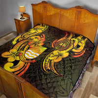 Personalised Kiribati Independence Day Quilt 46th Anniversary